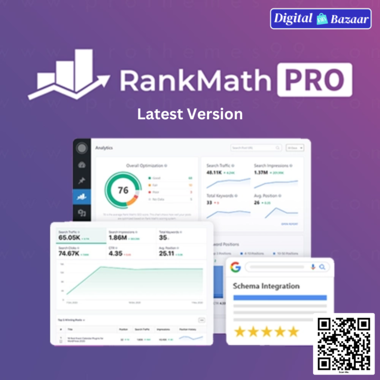 RankMath Pro Latest Version