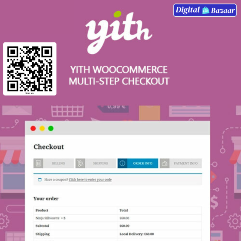 YITH WooCommerce Multi-Step Checkout Premium Plugin