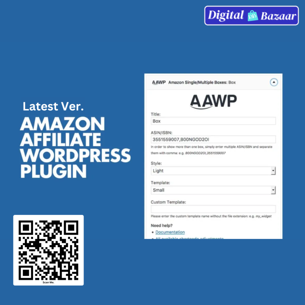 AAWP – The Amazon Affiliate WordPress Plugin