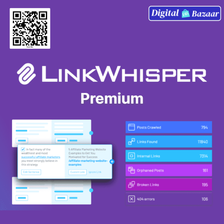 Link Whisper Pro Plugin