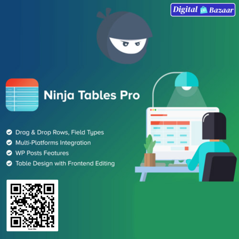 Ninja Tables Pro Plugin
