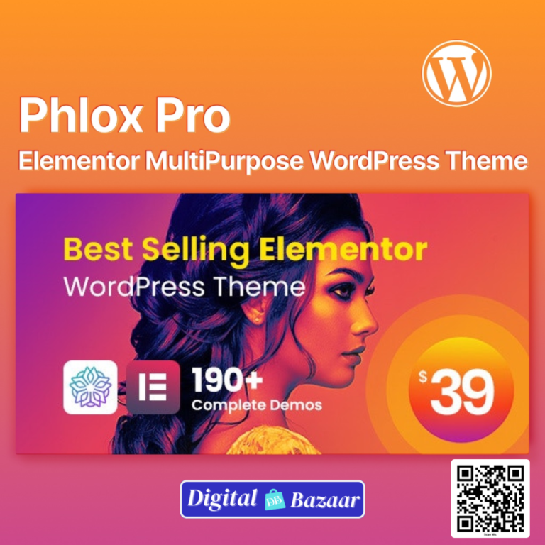 Phlox Pro – Elementor MultiPurpose WordPress Theme
