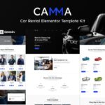 Camma – Car Rental Elementor Template Kit