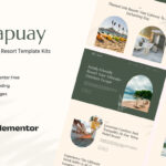 Capuay – Hotel & Resort Elementor Template Kit