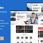 Chakta – Auto Parts Store & Accessories Elementor Template Kit