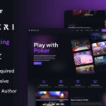 Pokeri – Casino & Betting Elementor Pro Template Kit